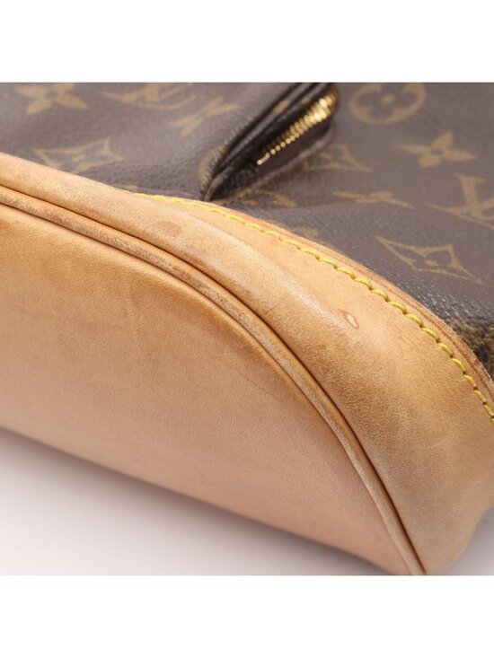 Louis Vuitton Backpack Montsouris MM Canvas Leather main image 5